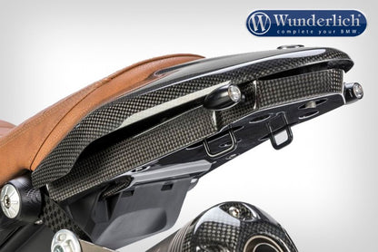 Rear framework cladding – carbon