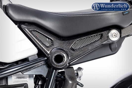 Ilmberger Rear frame cover R nineT - left - carbon