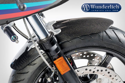 Front fender R nineT Racer 2017 – front – carbon
