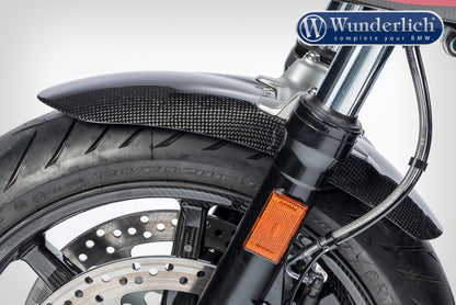 Front fender R nineT Racer 2017 – front – carbon