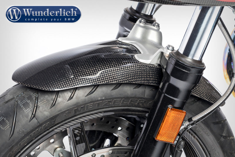 Front fender R nineT Racer 2017 – front – carbon