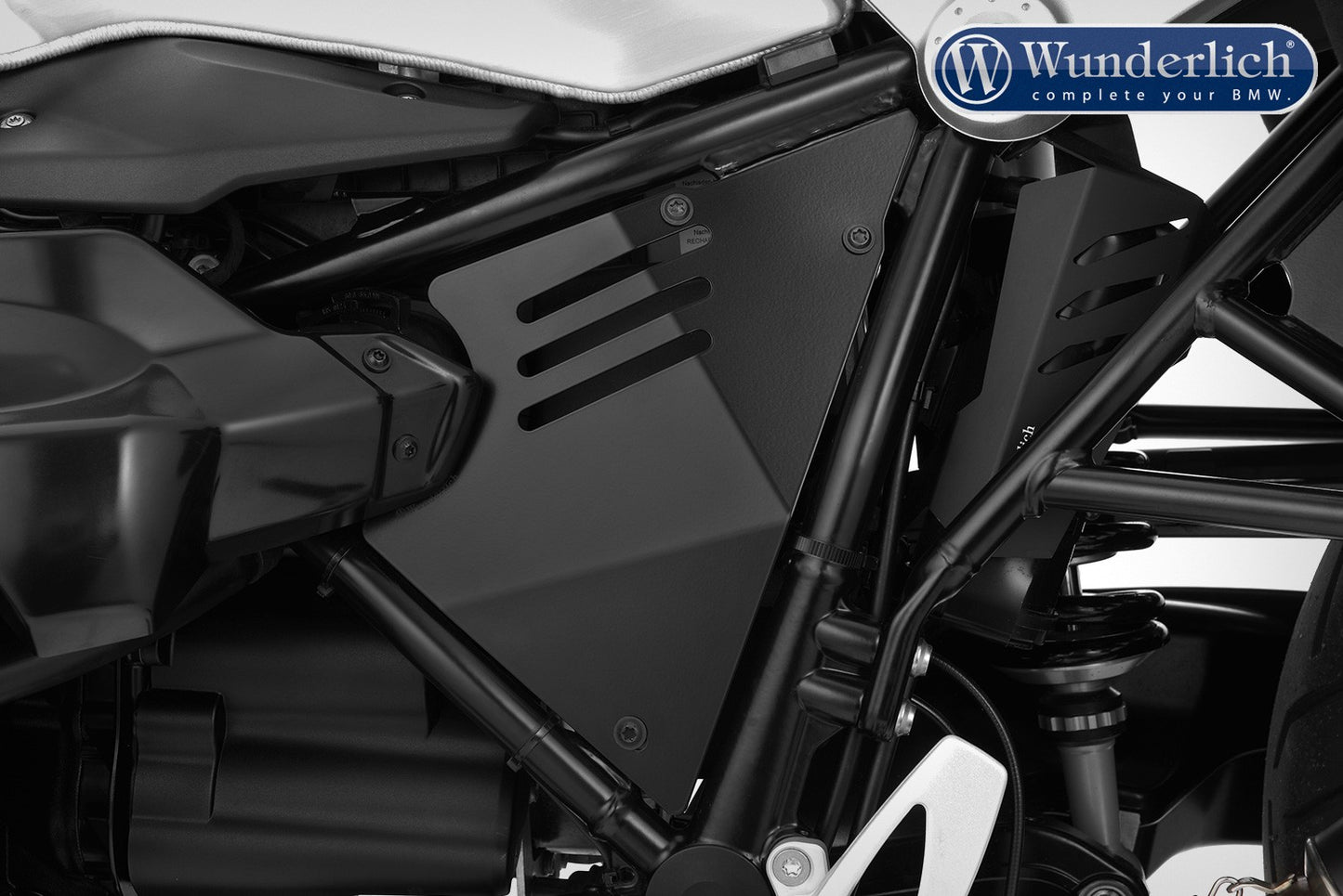 AIRBOX COVER air filter box cladding – Set – black