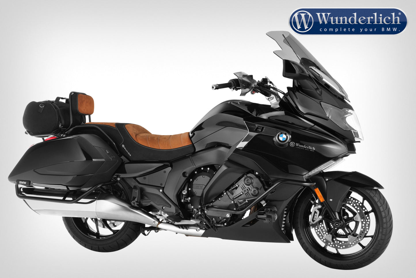 Wunderlich sissy bar K1600 B - black