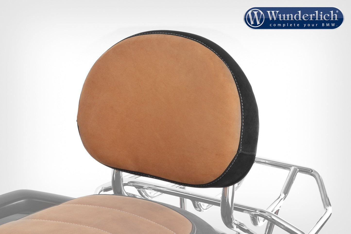 Wunderlich back cushion for sissy bar K1600 B - Cognac