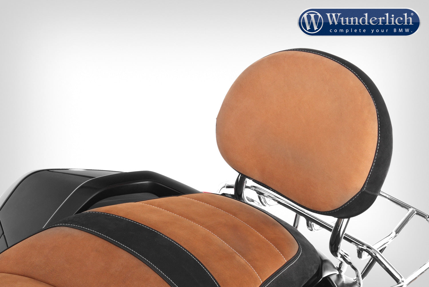 Wunderlich back cushion for sissy bar K1600 B - Cognac