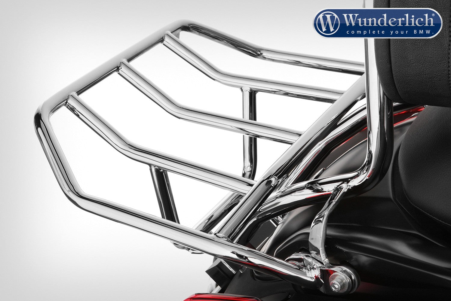 Wunderlich luggage rack K 1600 B - chromed