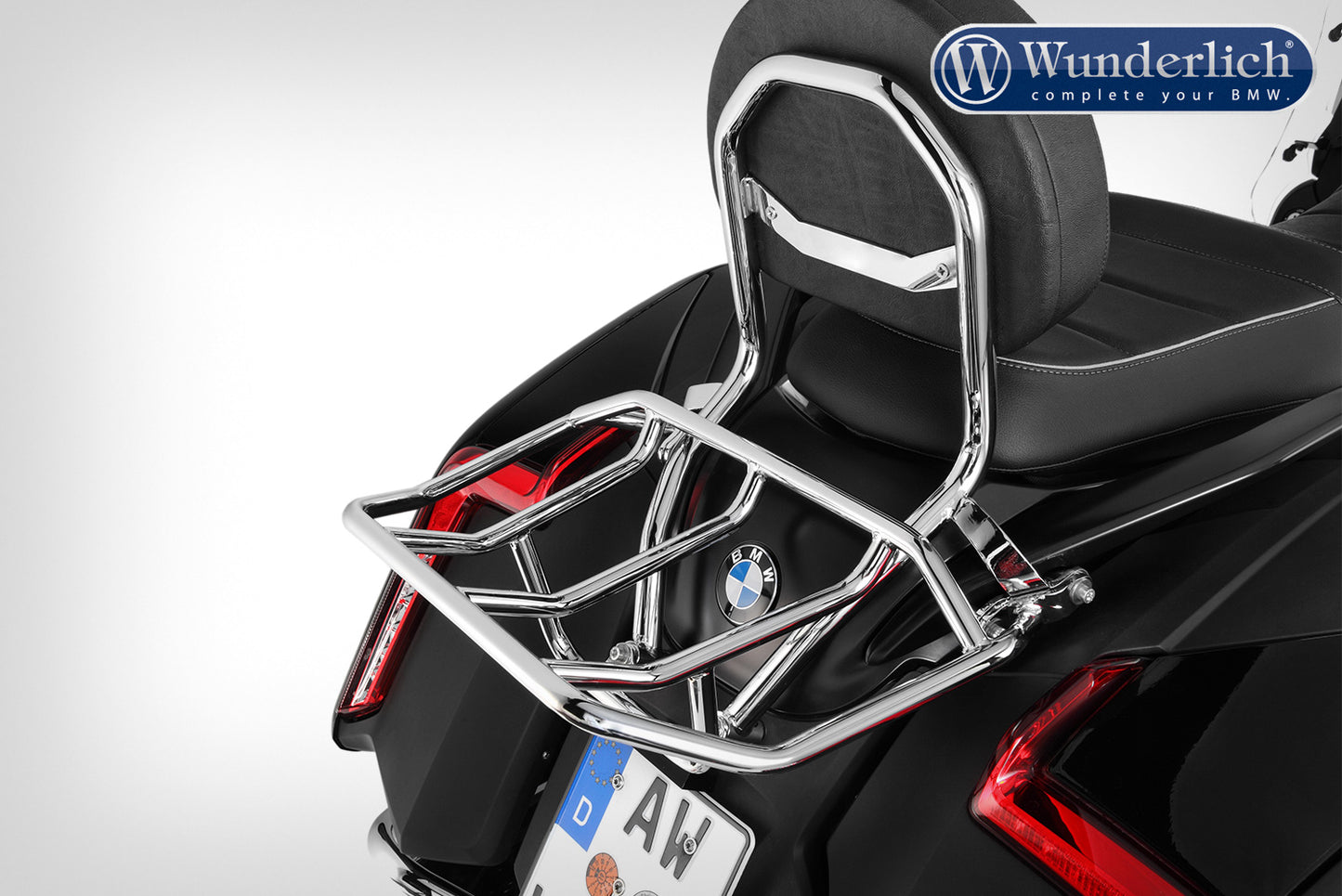 Wunderlich luggage rack K 1600 B - chromed