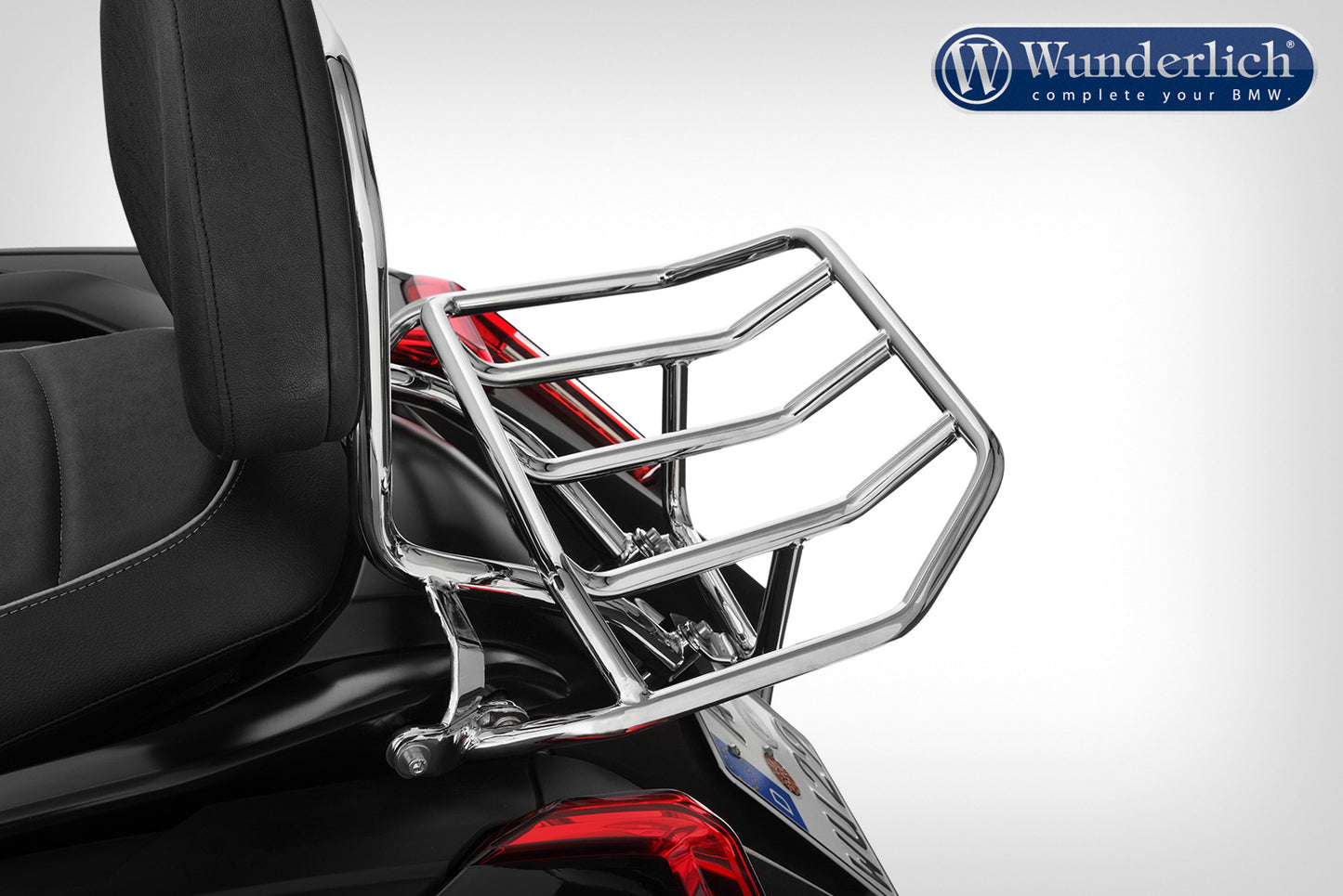 Wunderlich luggage rack K 1600 B - chromed