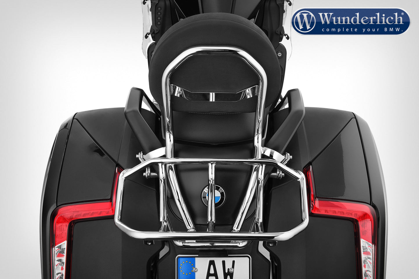 Wunderlich luggage rack K 1600 B - chromed