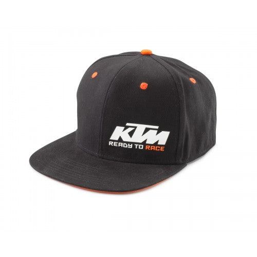 KTM TEAM SNAPBACK CAP BLACK