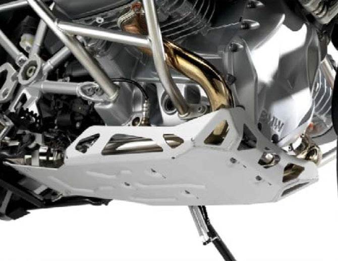 ENDURO ALUMINIUM BASH PLATE R1200GS / GS Adv LC | Procycles Motorbike Shop
