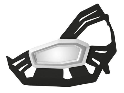 Valve cover & cyl protection set - black