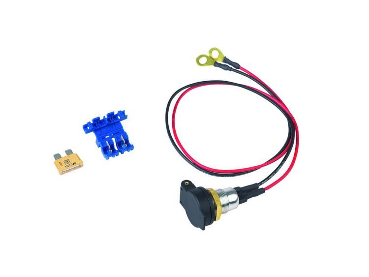 System plug and socket fitting