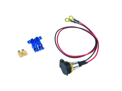 System plug and socket fitting