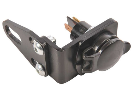 Universal electrical socket incl. electrical support