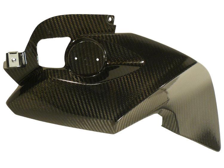 Frame covers - left carbon