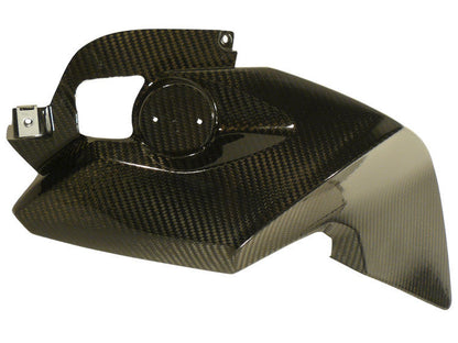 Frame covers - left carbon