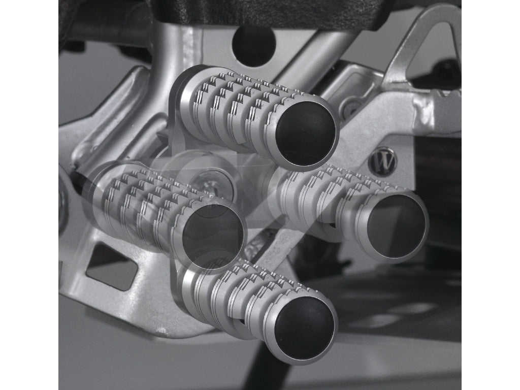 MFW Vario footrest system Passenger (pair)
