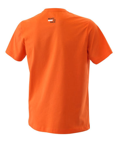 KTM PURE RACING TEE ORANGE
