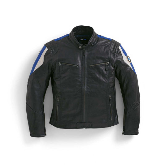 BMW Club Leather Jacket Men