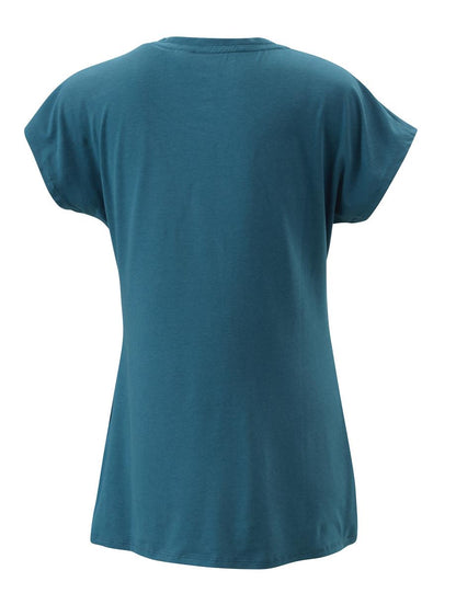 KTM WOMEN STYLE TEE BLUE