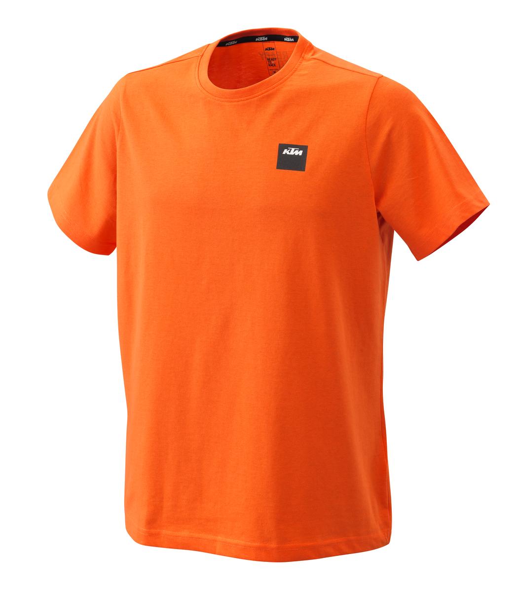 KTM PURE RACING TEE ORANGE | Procycles Motorbike Shop