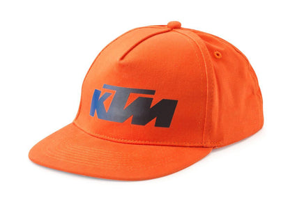 KTM KIDS RADICAL FLAT CAP ORANGE