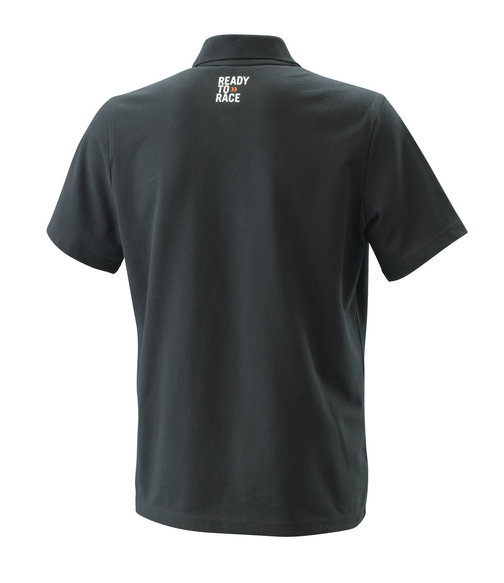 KTM PURE RACING POLO BLACK