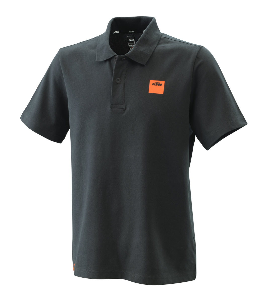 KTM PURE RACING POLO BLACK