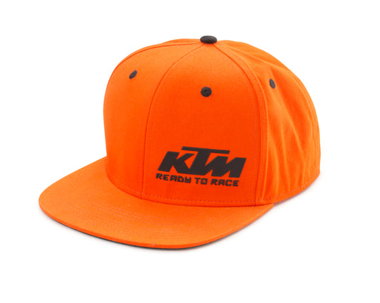 KTM TEAM SNAPBACK CAP ORANGE