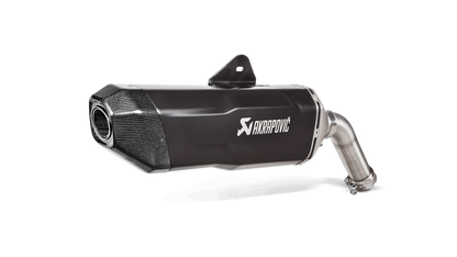 BMW Akrapovic Slip on Muffler F850GS|ADV|F750GS Black